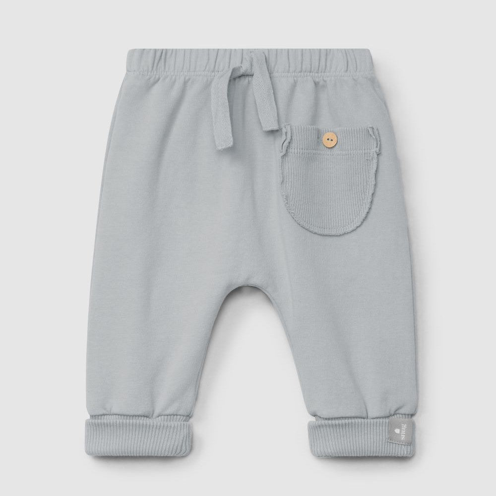 Calças pull-up em felpa com bolso - Snug