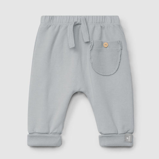 Calças pull-up em felpa com bolso - Snug
