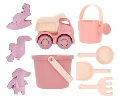 Set Brinquedos de Praia Balde Várias Cores - Monnëka