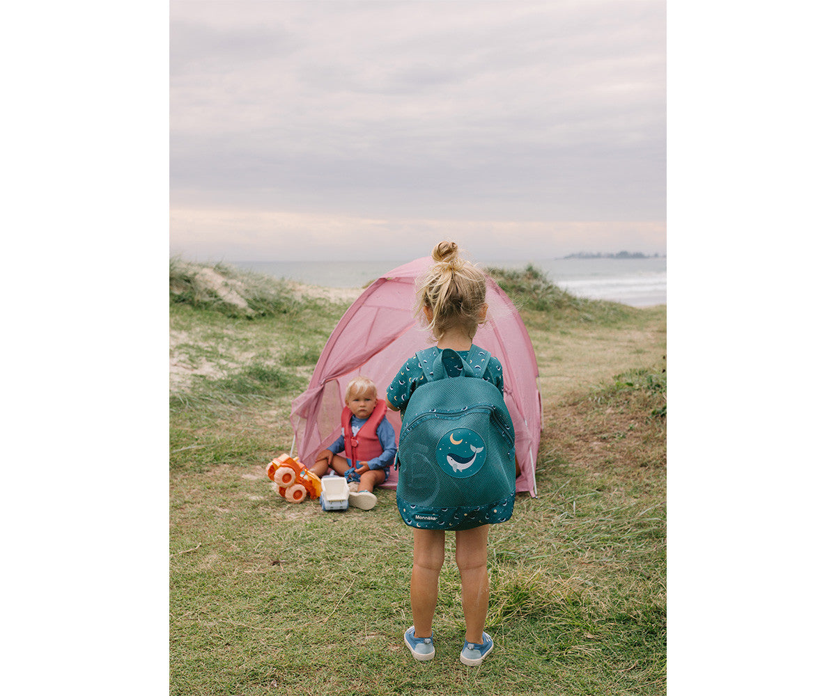 Mochila Infantil Antiareia - Monnëka