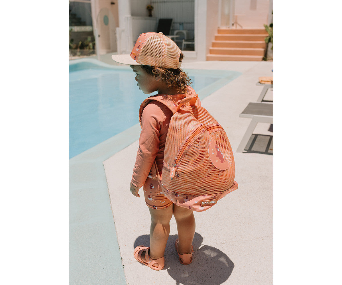 Mochila Infantil Antiareia - Monnëka