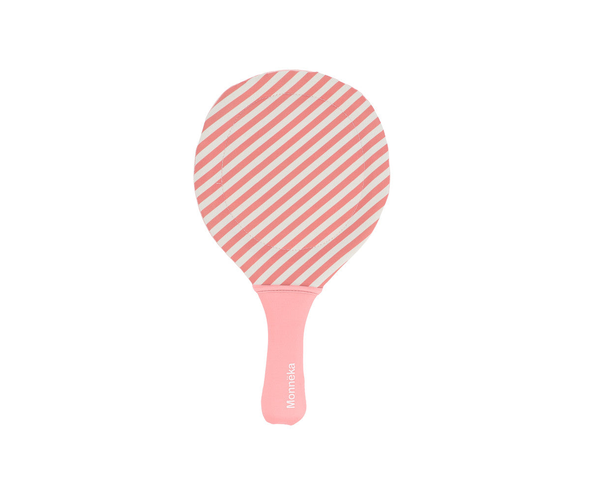 Raquetes de Praia em Neopreno com Bola Stripes - Monnëka