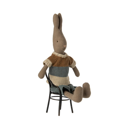 Coelhinho de Pano com Camisola e Calções Brown Size 2 - Maileg