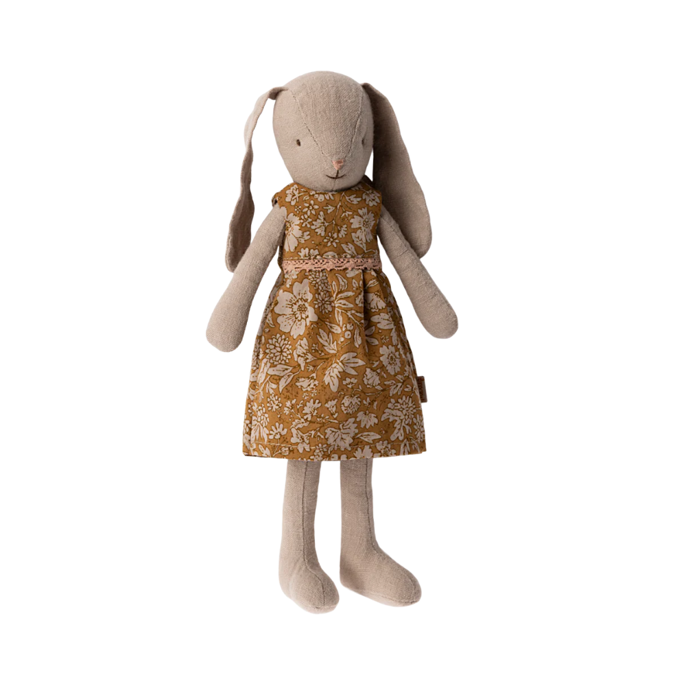 Coelhinha de Pano Vestido às Flores Size 2 - Maileg