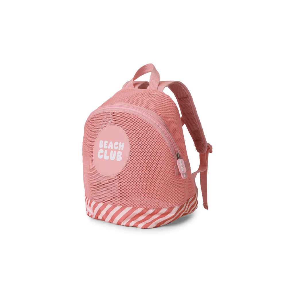 Mochila Infantil Antiareia Stripes - Monnëka