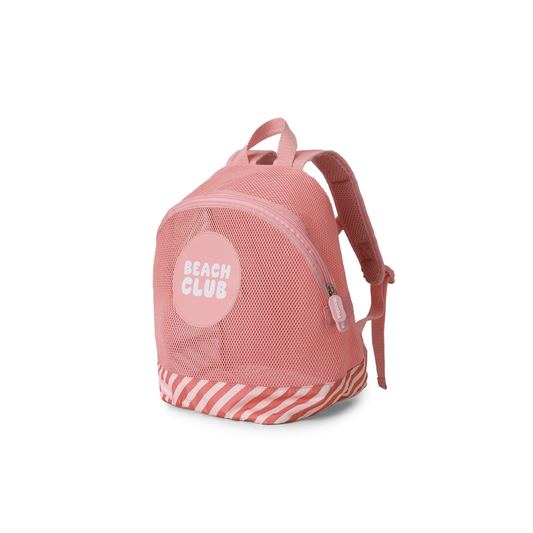 Mochila Infantil Antiareia Stripes - Monnëka
