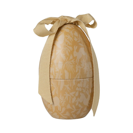 Ovo da Páscoa Pequeno Amarelo Creme - Maileg