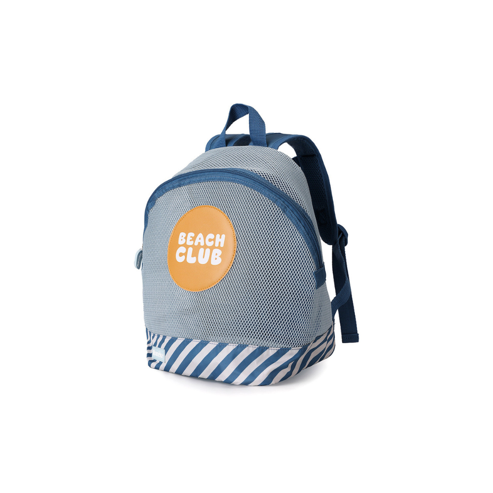 Mochila Infantil Antiareia Stripes - Monnëka