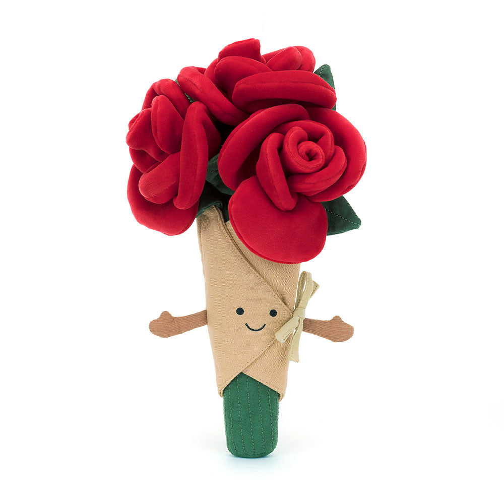 Amuseables Rose Bouquet – Jellycat