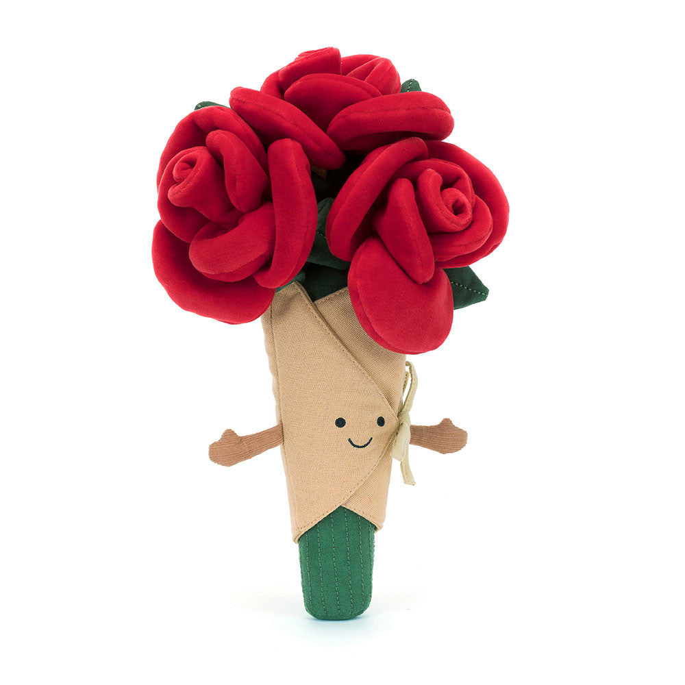 Amuseables Rose Bouquet – Jellycat