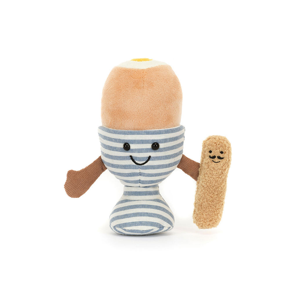 Peluche Eggetha Egg & Lance Soldier - Jellycat