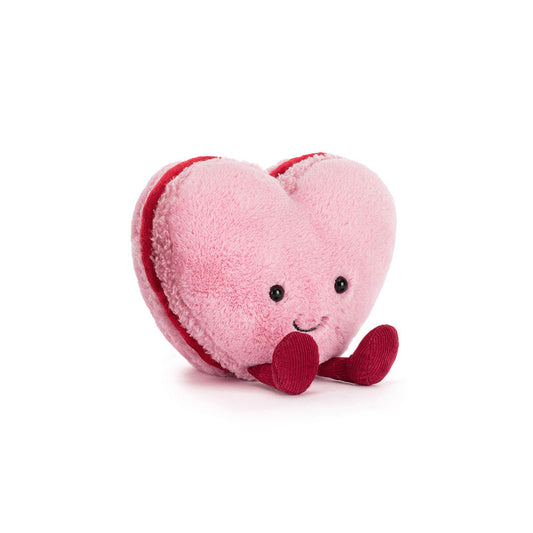 Amuseables Colette Heart Macaron – Jellycat