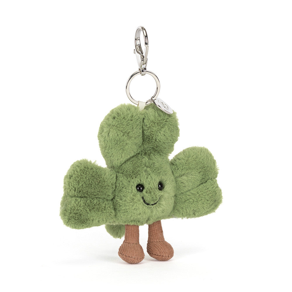 Amuseables Siofra Shamrock Porta-chaves - Jellycat