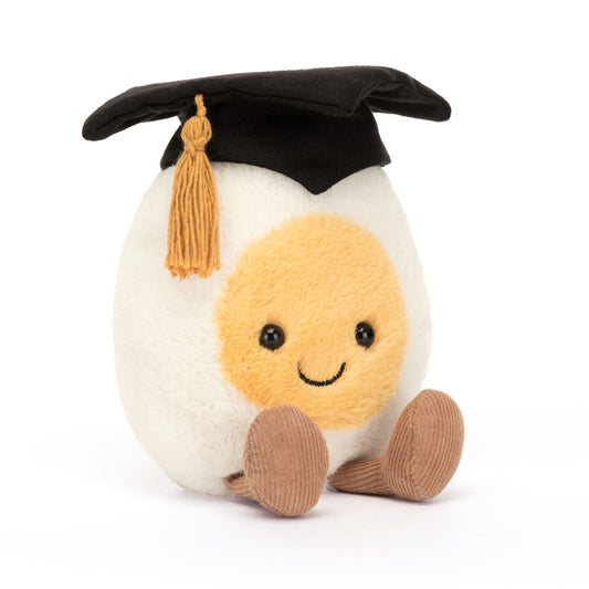 Peluche œuf finaliste - Jellycat
