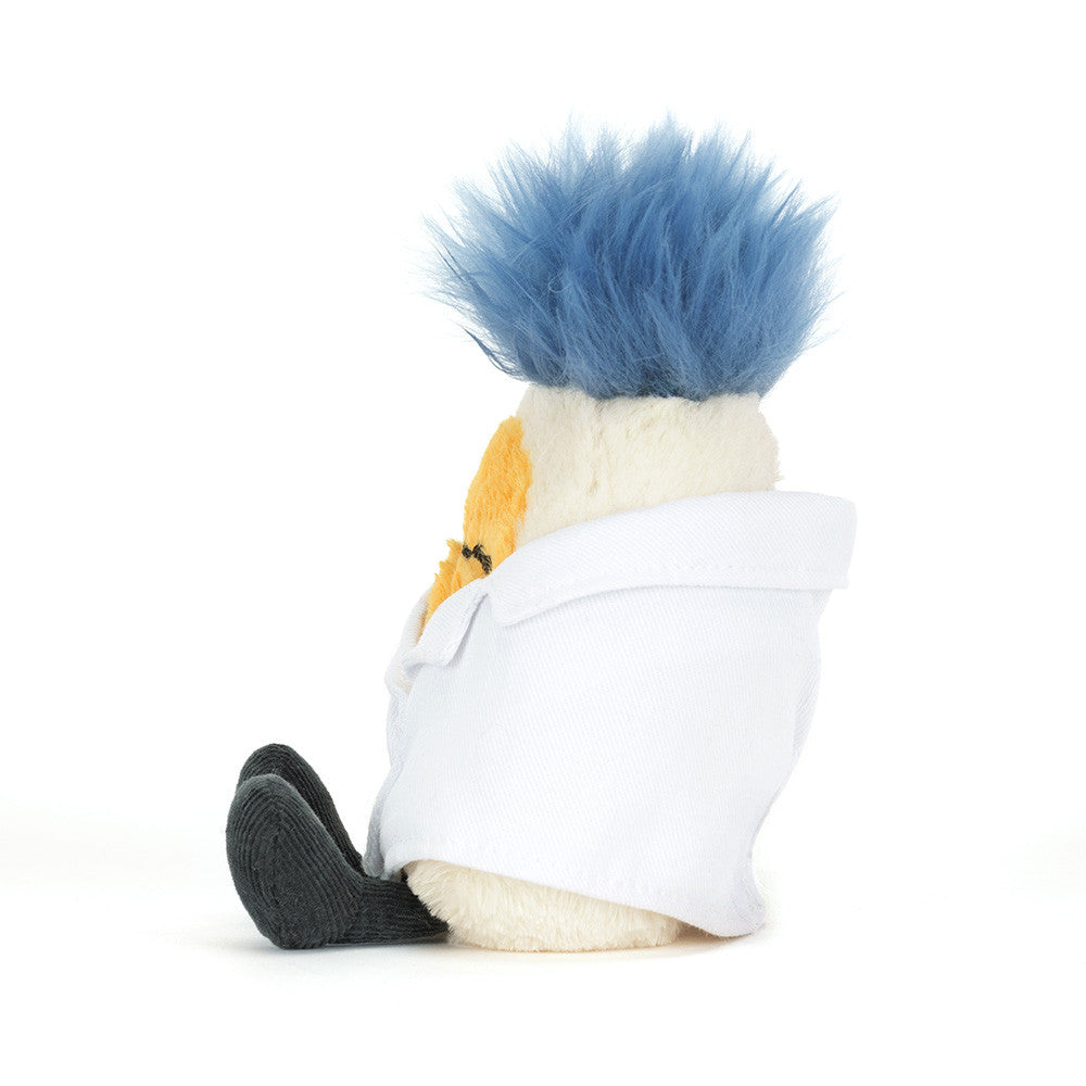 Amuseables Boiled Egg Scientist Outfit – Jellycat