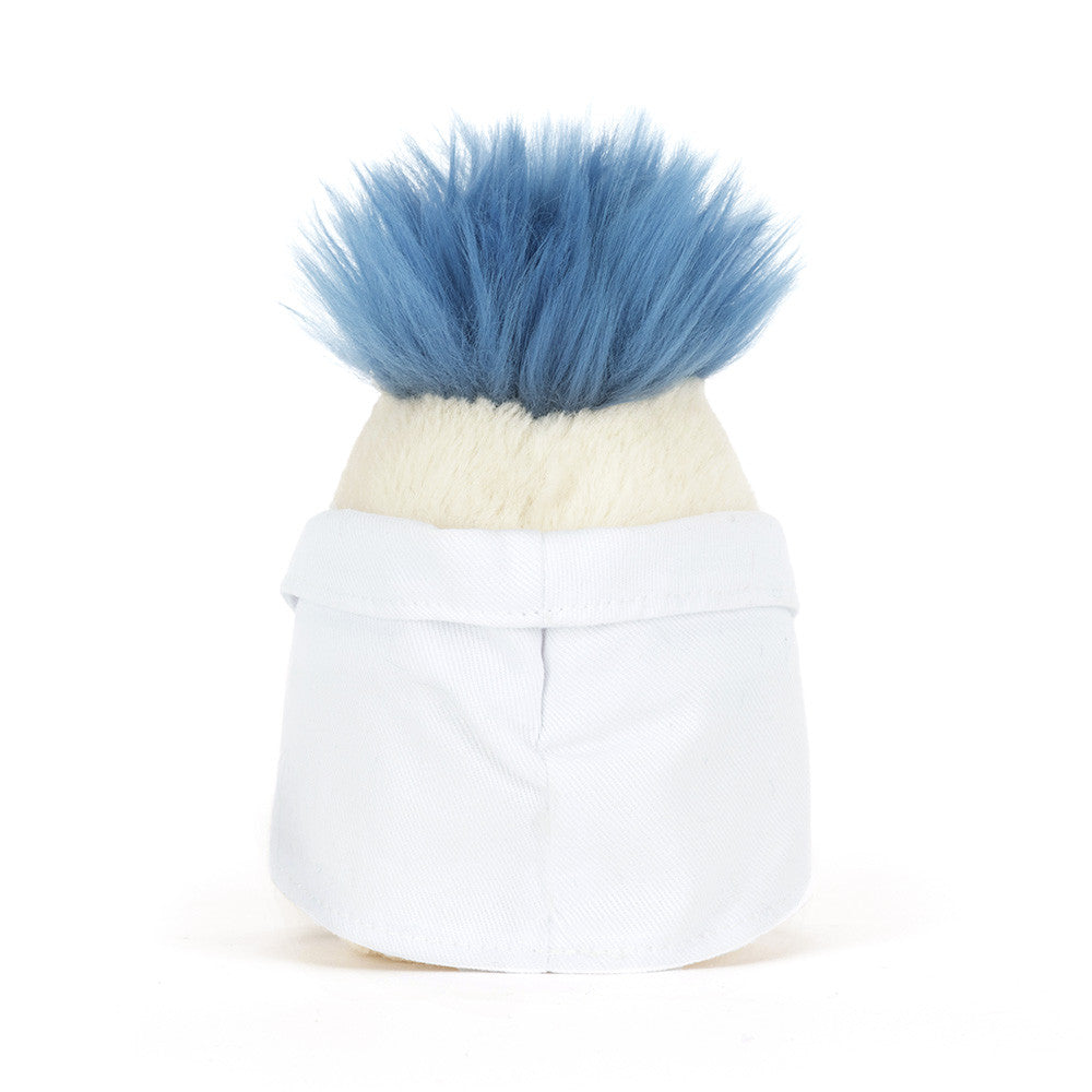 Amuseables Boiled Egg Scientist Outfit – Jellycat