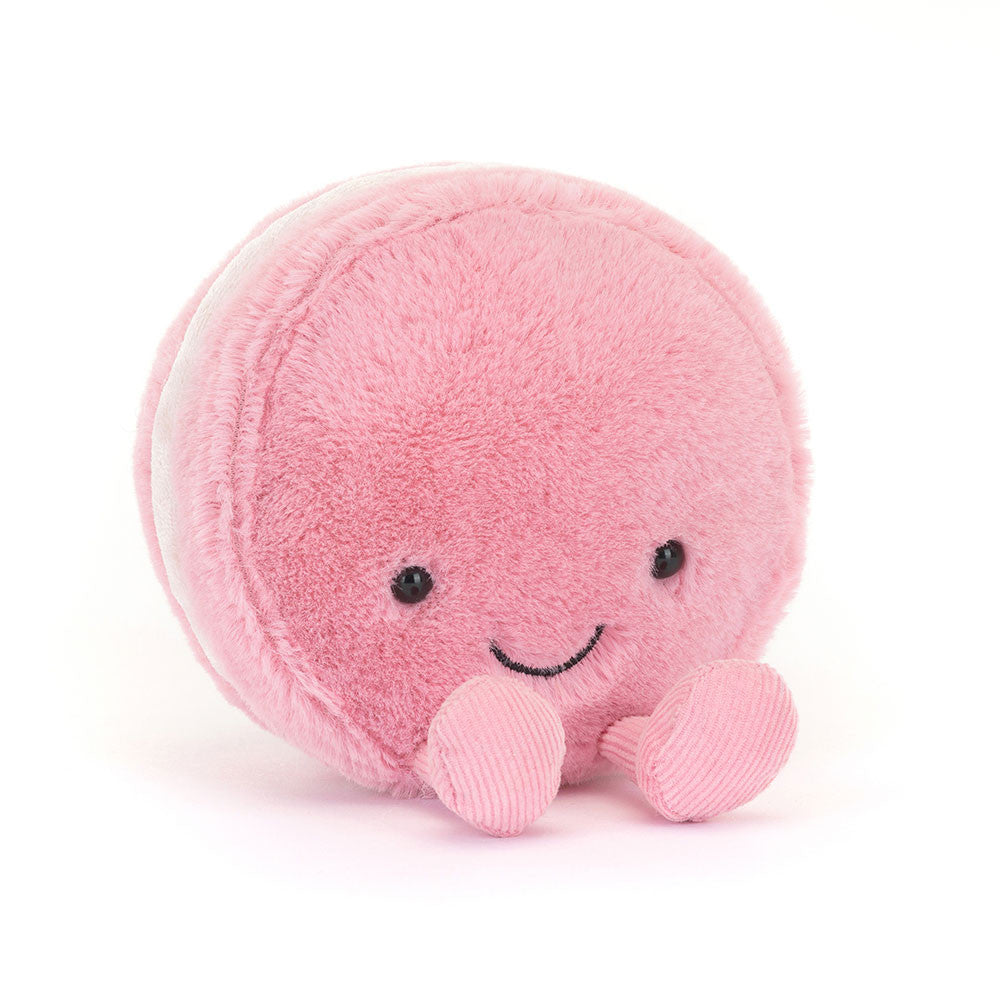 Amuseables Mia Macaron Framboise - Jellycat