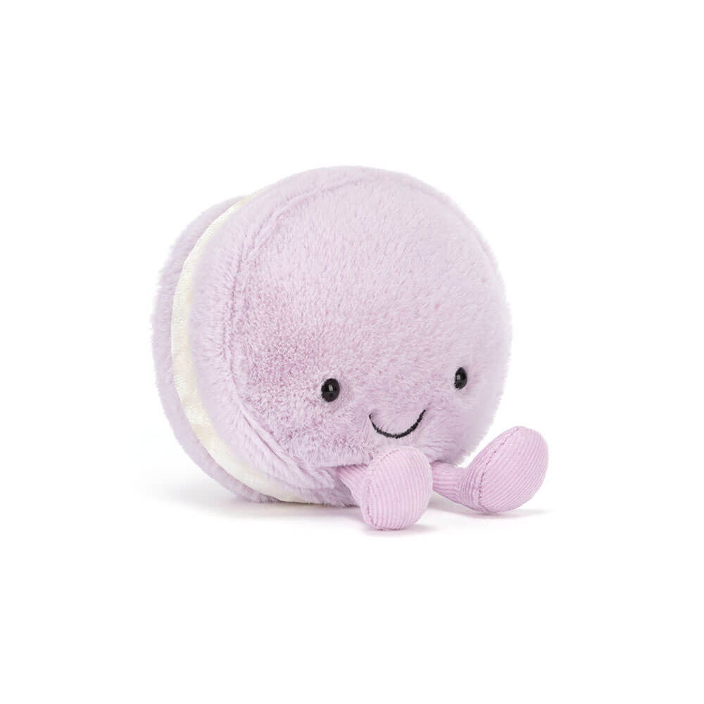 Amuseables May Macaron (Lavender) - Jellycat