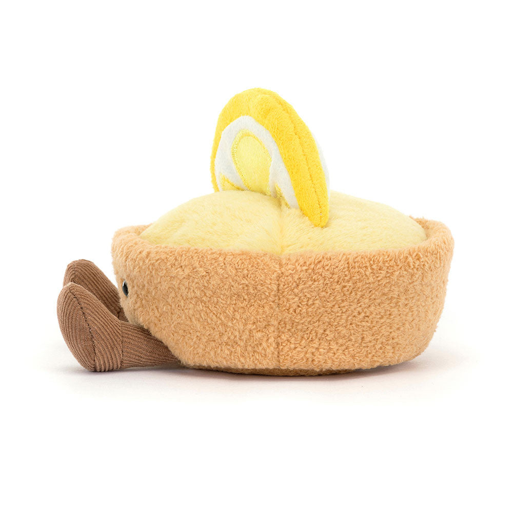 Amuseables Collette Tarte Au Citron - Jellycat