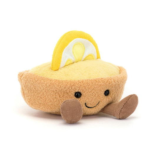 Amuseables Collette Tarte Au Citron - Jellycat