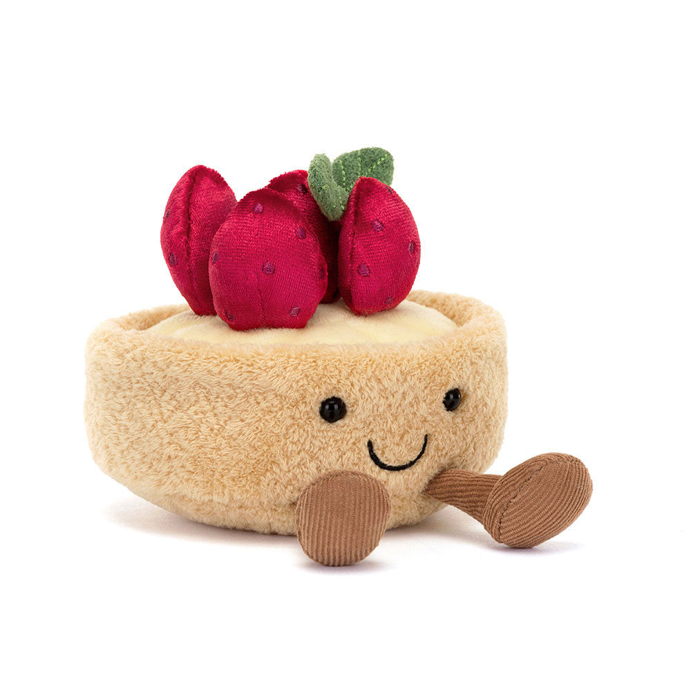 Amuseables Fleurette Tarte Aux Fraises - Jellycat