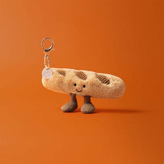 Porta-Chaves Baguette - Jellycat