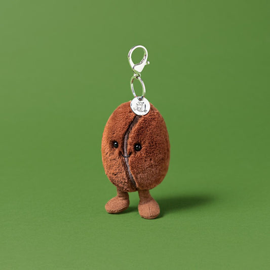 Porta-Chaves Coffee Bean - Jellycat