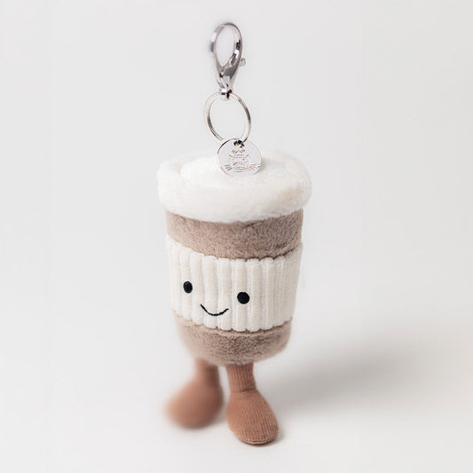 Porta-chaves Amuseables Coffee-to-Go - Jellycat