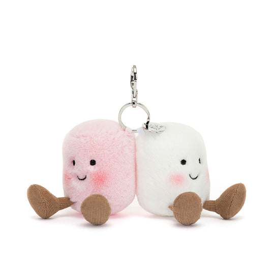 Amuseables Pair of Marshmallows Porta-chaves - Jellycat