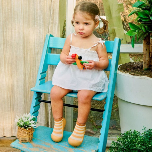 Rayures Moutarde - Attipas