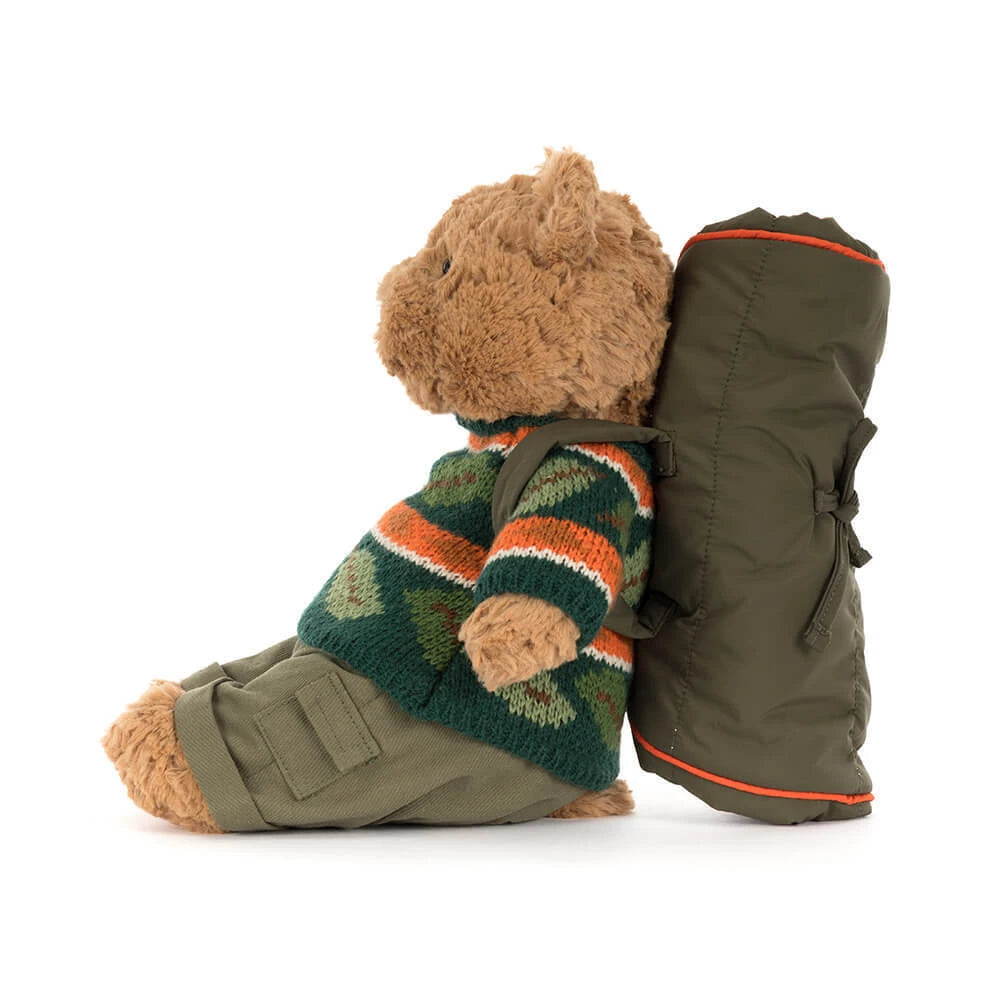 Bartholomew Bear Hiking - Jellycat