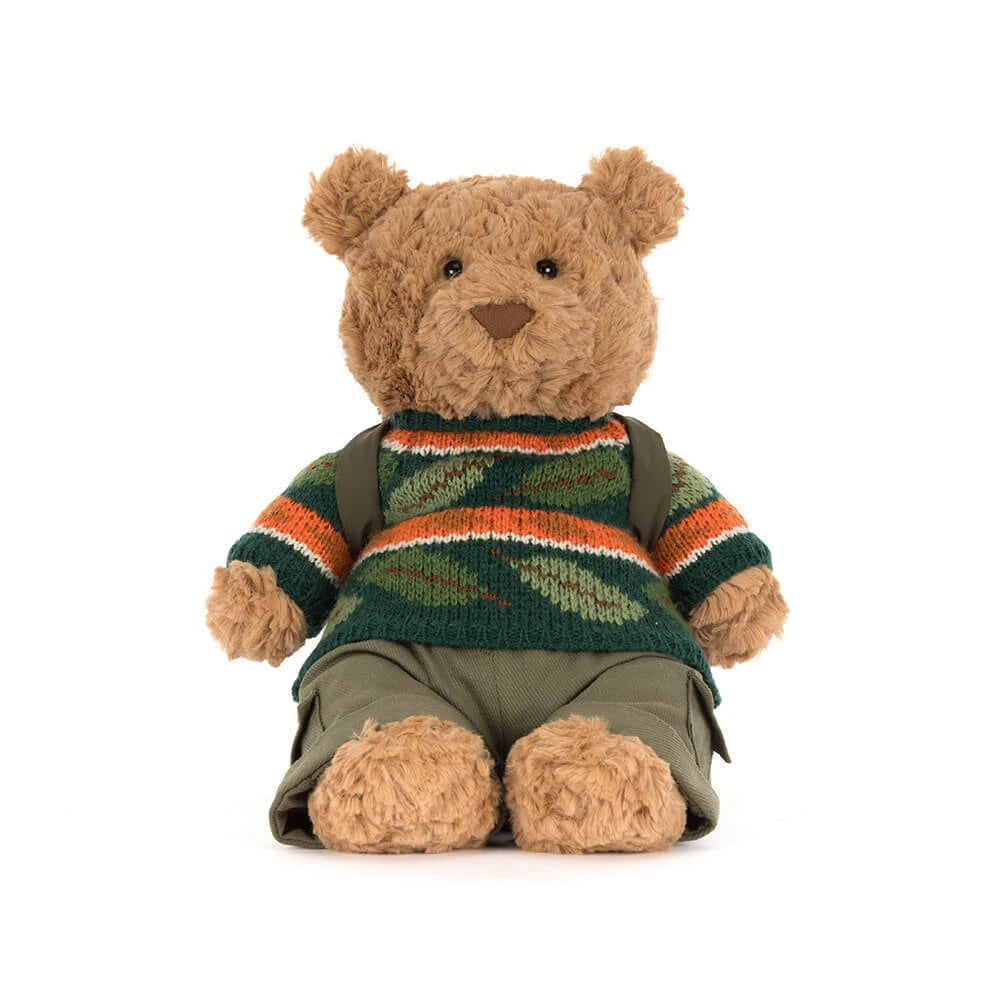 Bartholomew Bear Hiking - Jellycat