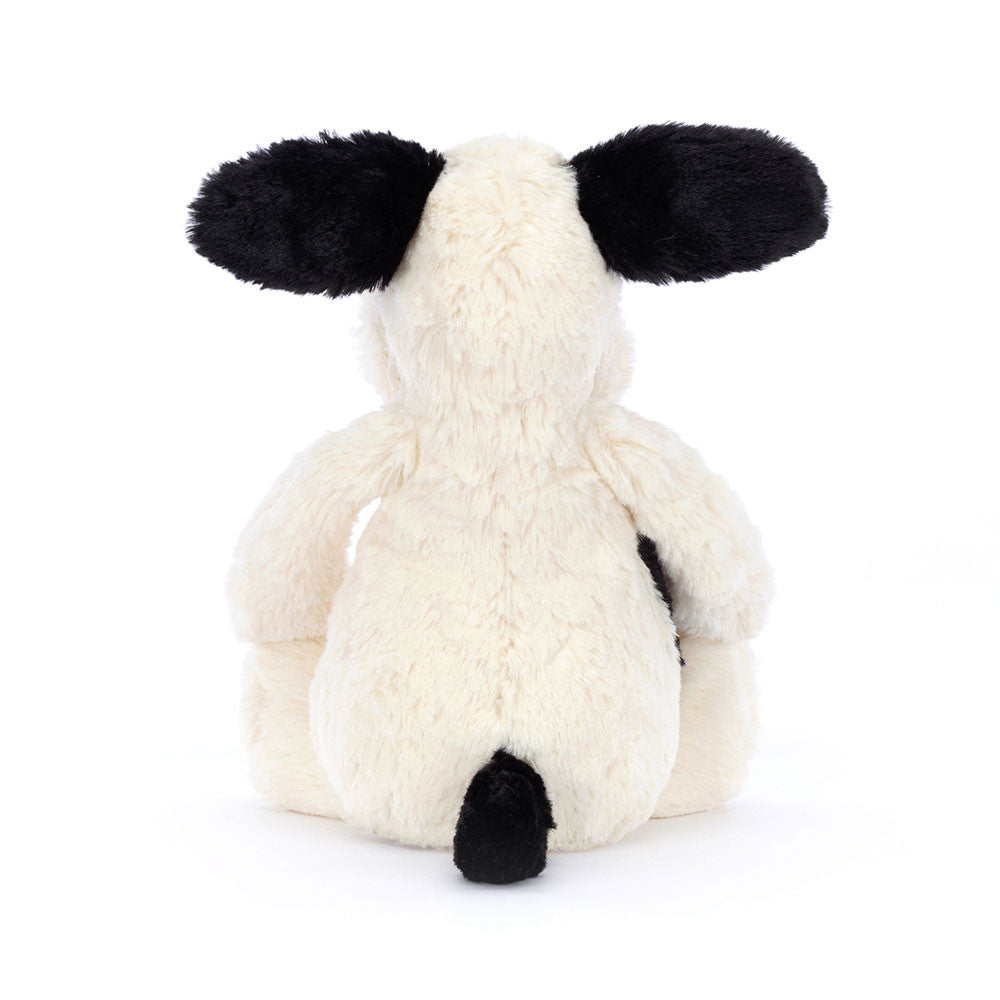 Peluche Cachorrinho Preto e Creme - Jellycat