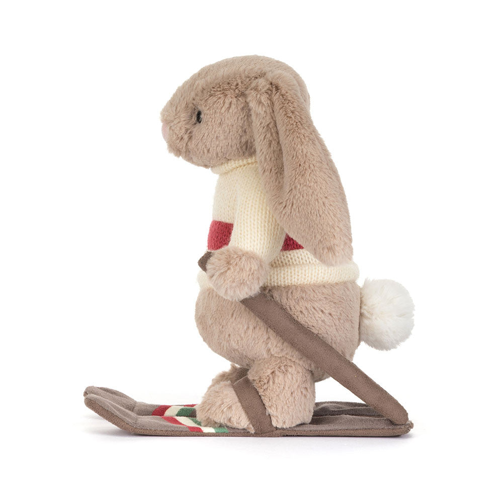 Bashful Bunny Gold Medal Ski - Jellycat