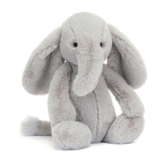 Peluche Luxe Elephant Thuddeus Original - Jellycat