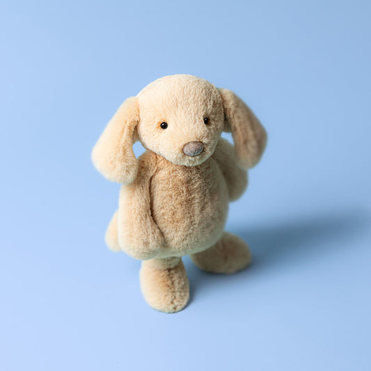 Peluche Luxe Puppy Orlando Médio - Jellycat
