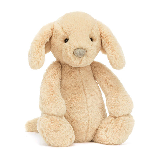 Peluche Luxe Puppy Orlando Médio - Jellycat