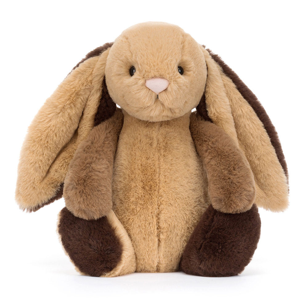 Peluche Patchwork Brown Bunny Original - Jellycat