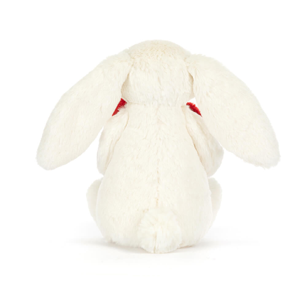 Bashful Red Love Heart Bunny - Jellycat