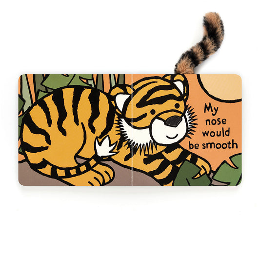 Livre "Si j'étais un tigre" - Jellycat
