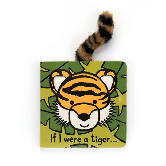 Livre "Si j'étais un tigre" - Jellycat