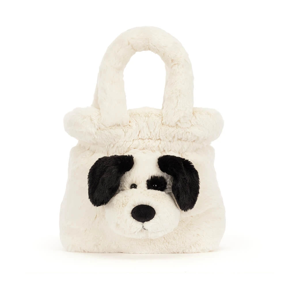 Rufferty Puppy Handbag - Jellycat
