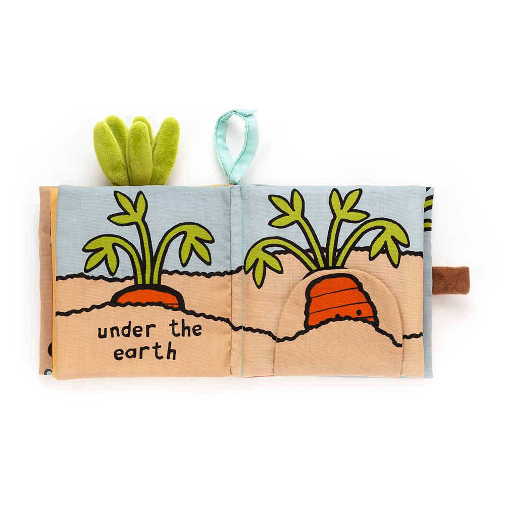 Livro de Pano Interativo I am a Carrot - Jellycat