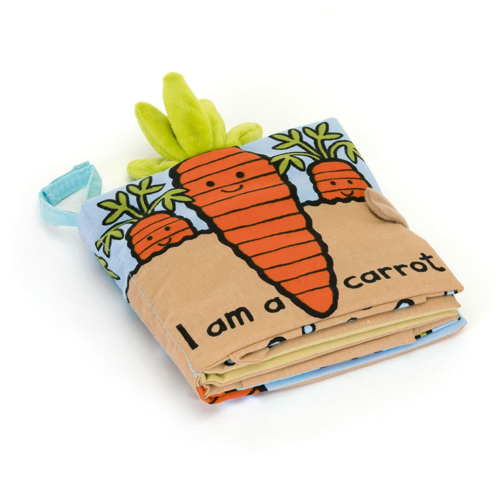 Livro de Pano Interativo I am a Carrot - Jellycat