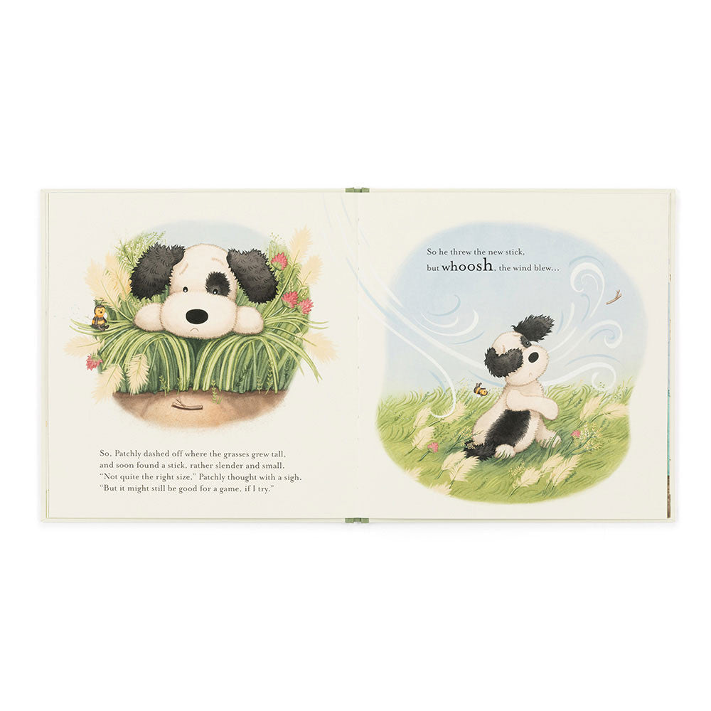 Livro "Pick of the Sticks" - Jellycat