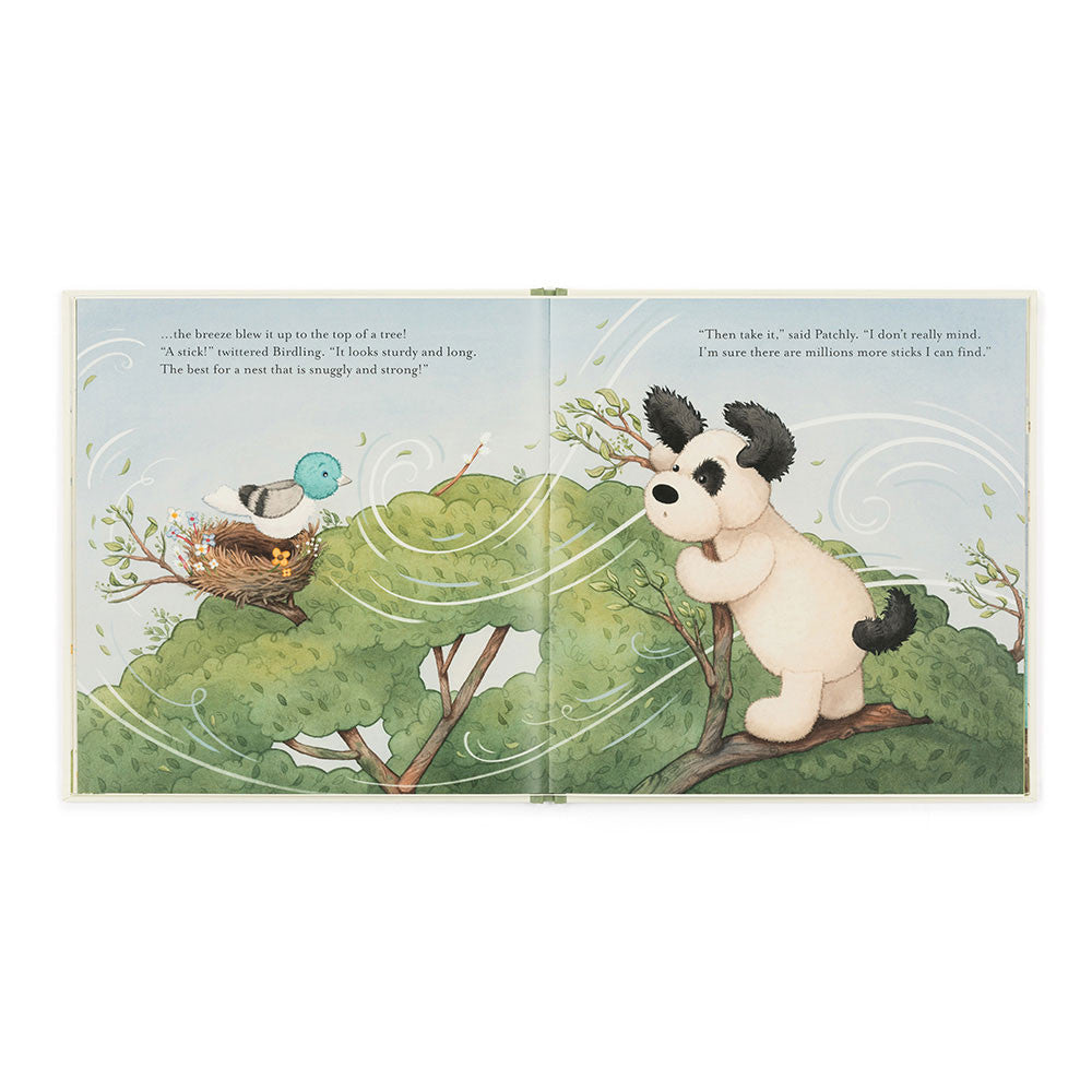 Livro "Pick of the Sticks" - Jellycat