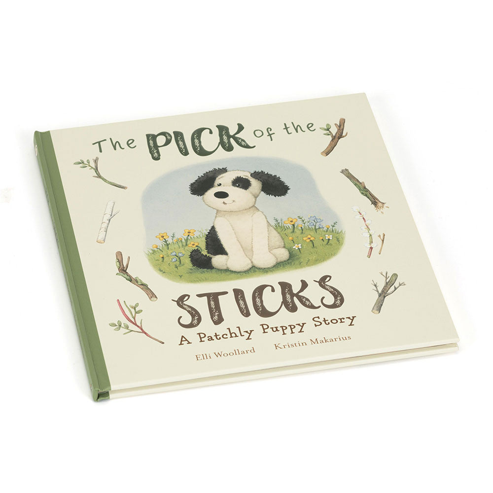 Livro "Pick of the Sticks" - Jellycat