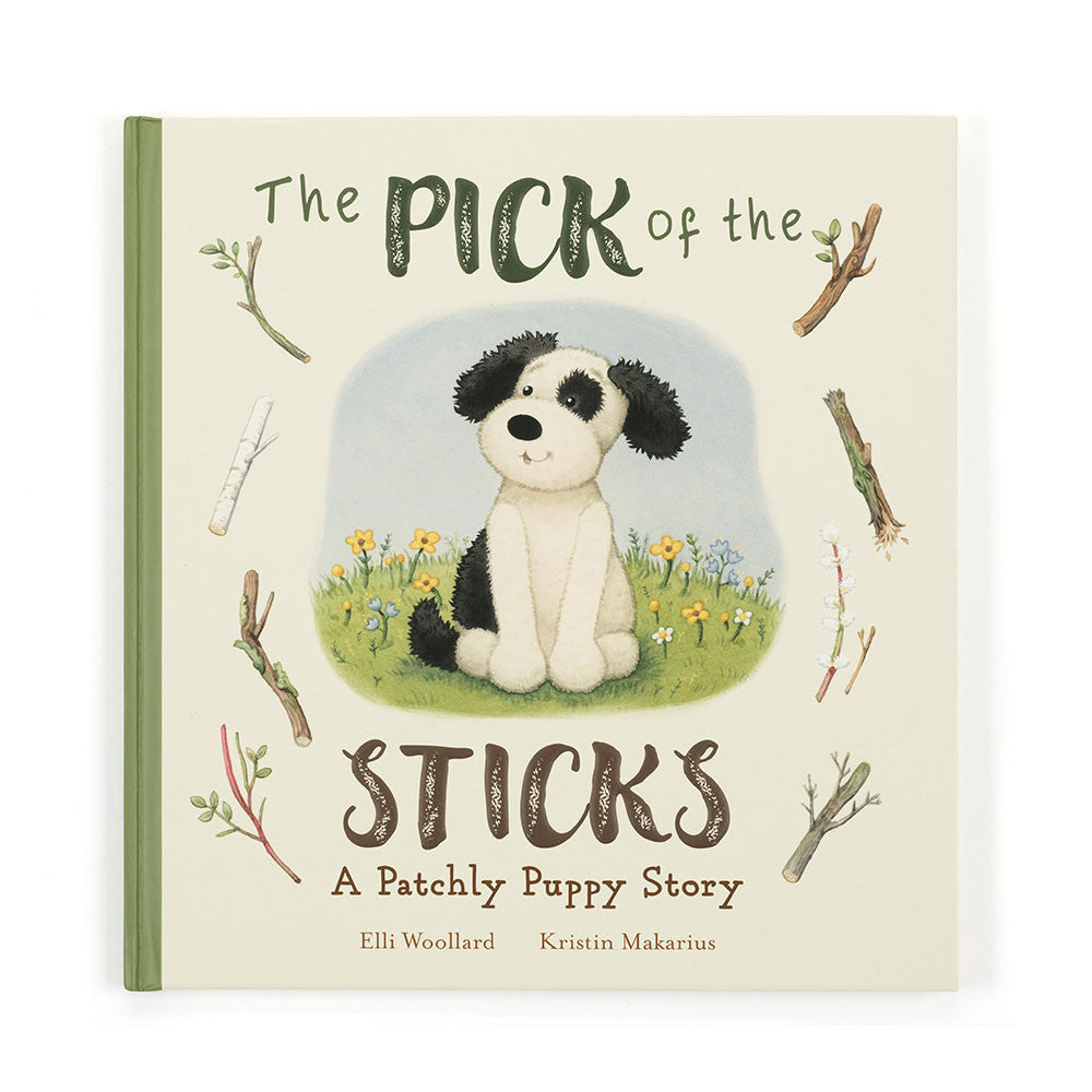 Livro "Pick of the Sticks" - Jellycat