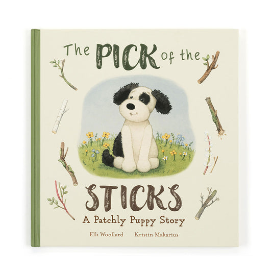 Livro "Pick of the Sticks" - Jellycat