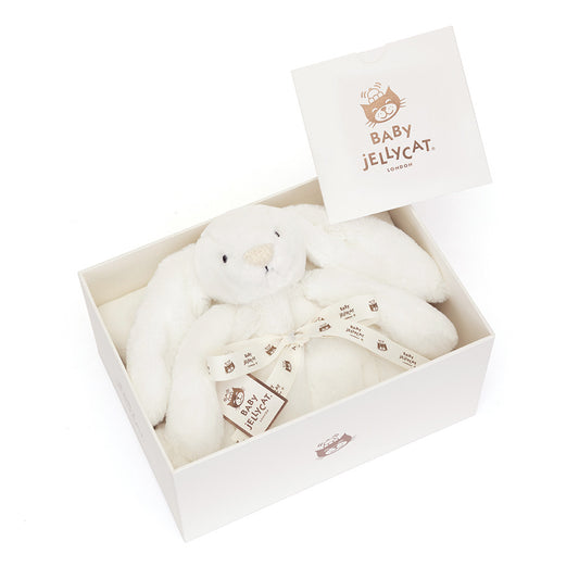 Manta-Doudou Bashful Luxe Willow Bunny - Jellycat